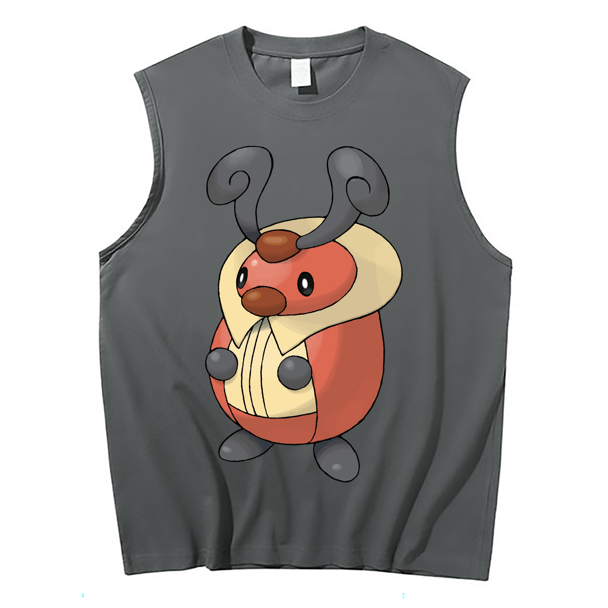 （画像用） ポケットモンスター Pokémon コットン100％タンクトップ（フロントプリント）